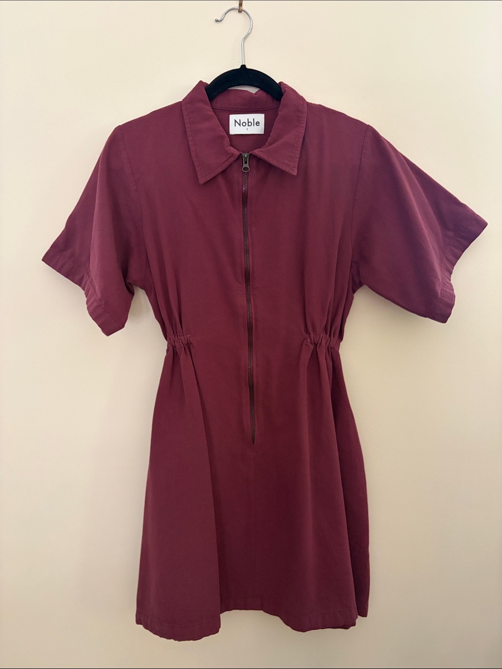 Shop Noble Burgundy Utility Dress